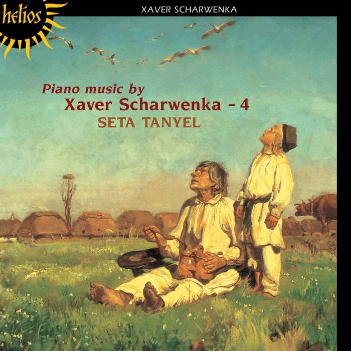 Xaver Scharwenka - Polish National Dances, Op.3: No.3 Vivace (D major) piano sheet music