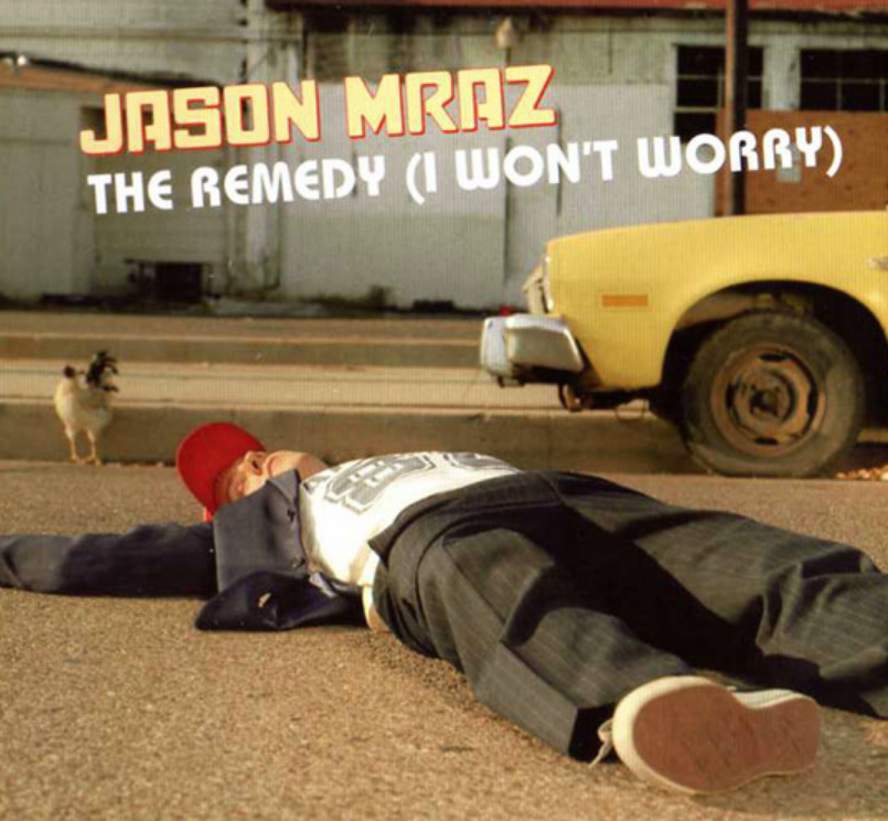 Jason Mraz - The Remedy (I Won't Worry) piano sheet music