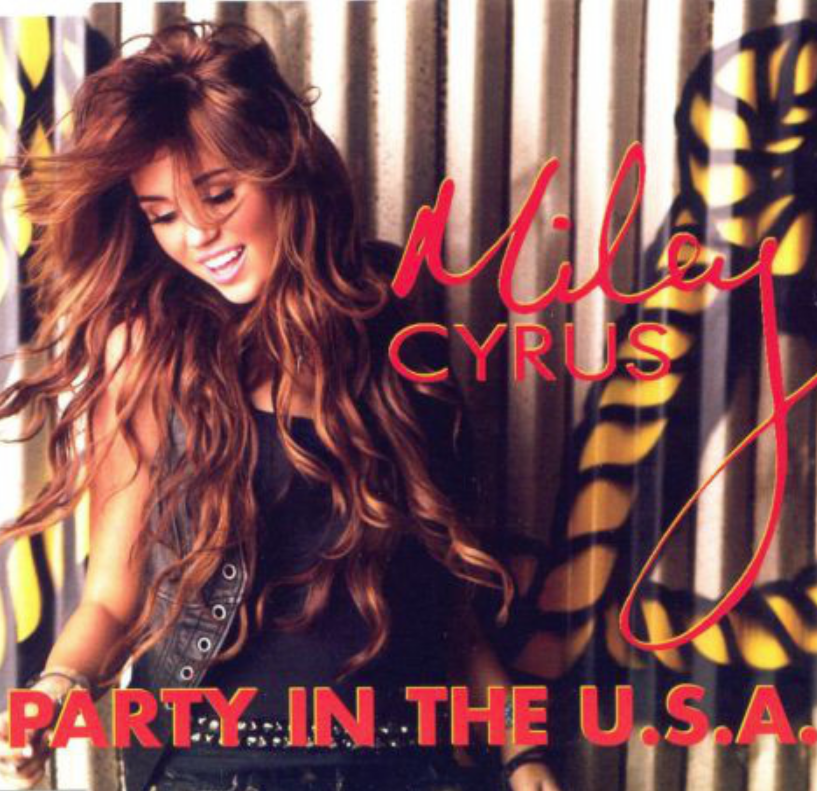 Miley Cyrus - Party in the U.S.A. piano sheet music
