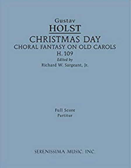 Gustav Holst, Christmas carol - Christmas Day chords