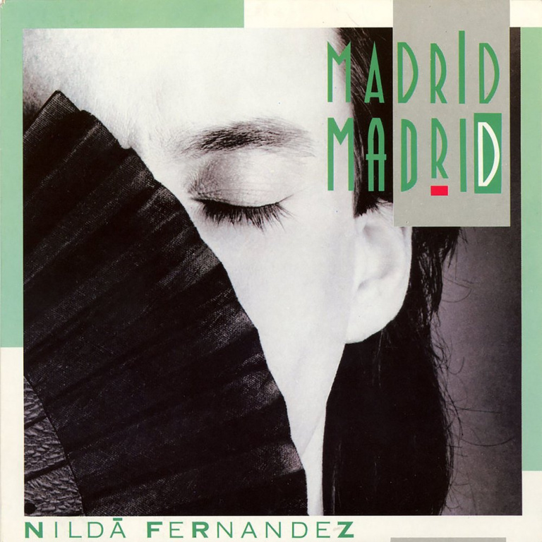 Nilda Fernandez - Madrid Madrid piano sheet music