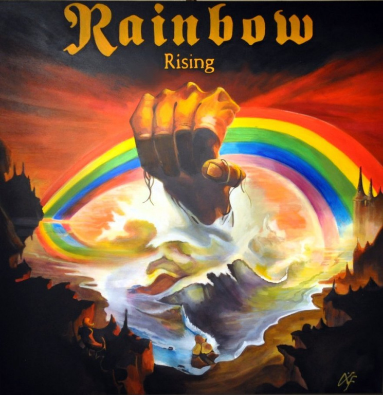 Rainbow - Stargazer piano sheet music