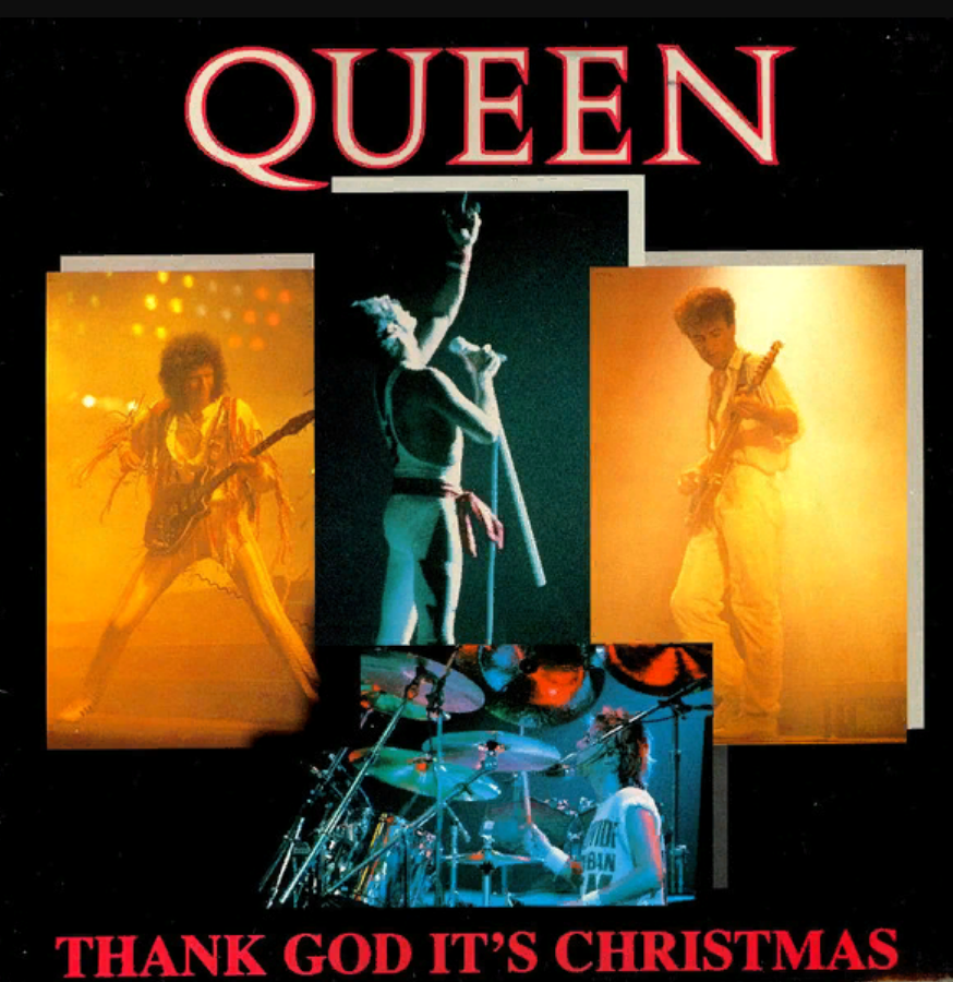 Queen - Thank God It's Christmas piano sheet music