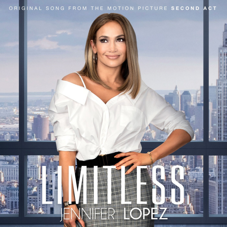 Jennifer Lopez - Limitless piano sheet music
