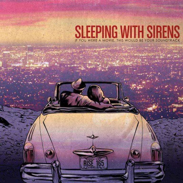 Sleeping with Sirens - Iris piano sheet music