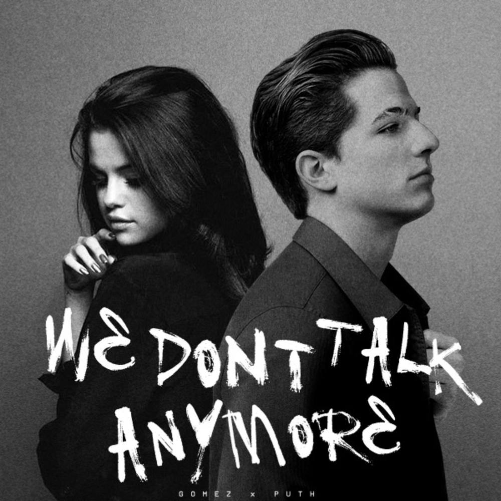 Charlie Puth, Selena Gomez - We Don't Talk Anymore piano sheet music