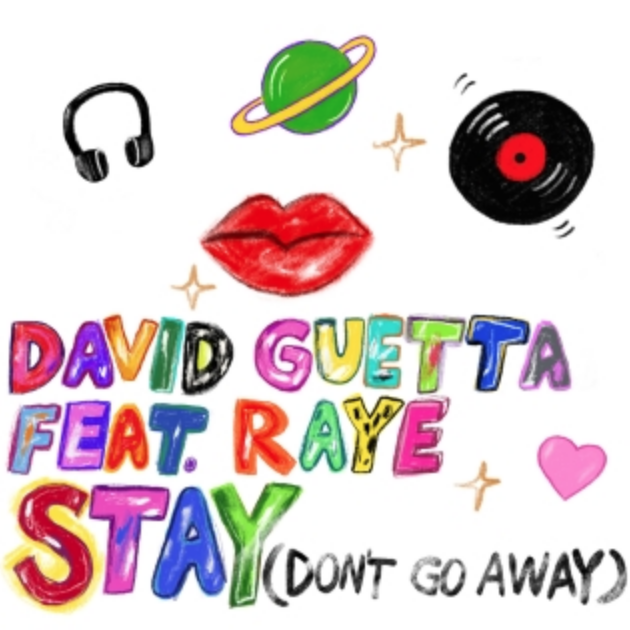 David Guetta, Raye - Stay (Don't Go Away) piano sheet music