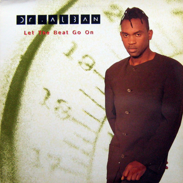 Dr. Alban - Let The Beat Go On piano sheet music