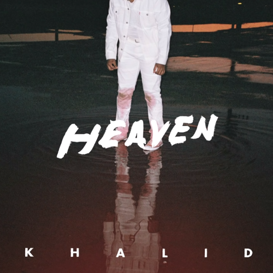 Khalid - Heaven piano sheet music