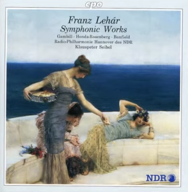 Franz Lehár - Fruhling: Prelude to Act I piano sheet music