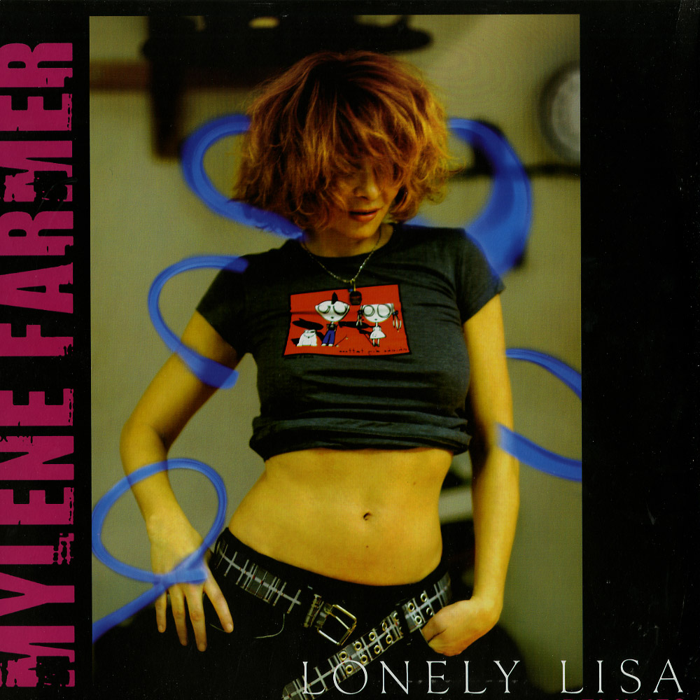 Mylène Farmer - Lonely Lisa piano sheet music