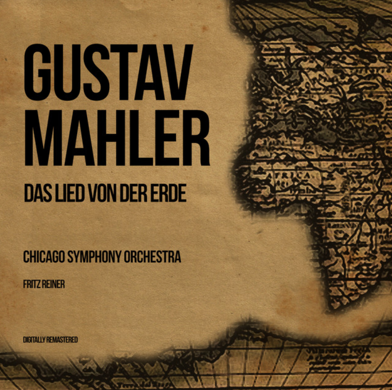 Gustav Mahler - Das Lied von der Erde: V. Der Trunkene im Frühling piano sheet music