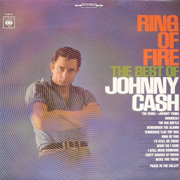 Johnny Cash - Ring of Fire piano sheet music