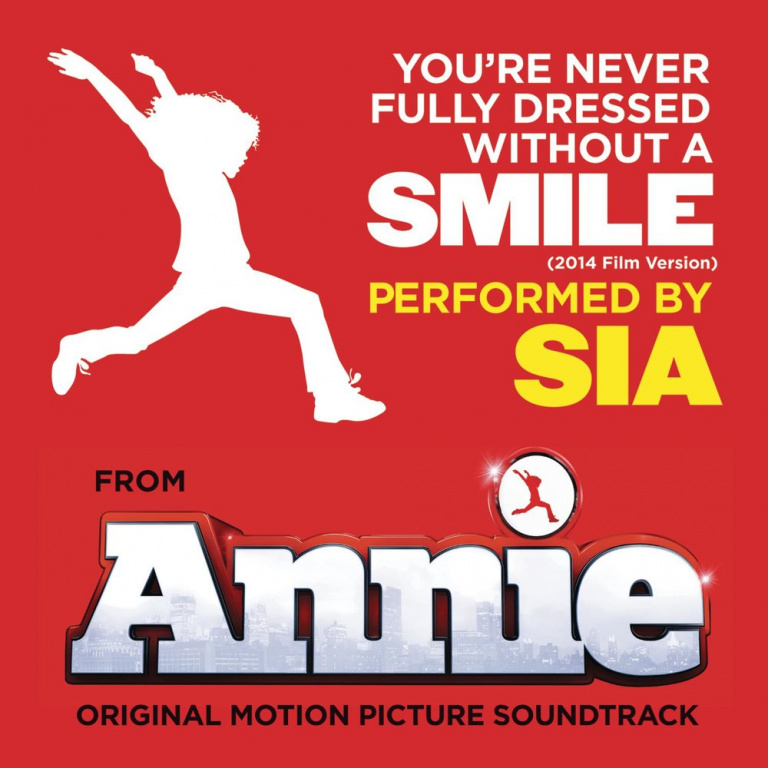 Sia - You're Never Fully Dressed Without a Smile (from Annie) piano sheet music