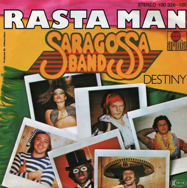 Saragossa Band - Rasta Man piano sheet music