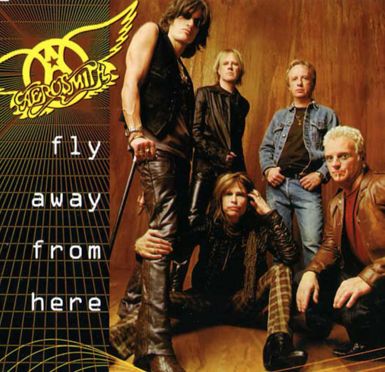 Aerosmith - Fly Away From Here piano sheet music