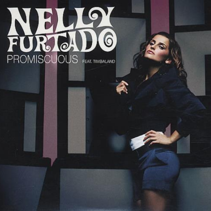 Nelly Furtado, Timbaland - Promiscuous piano sheet music
