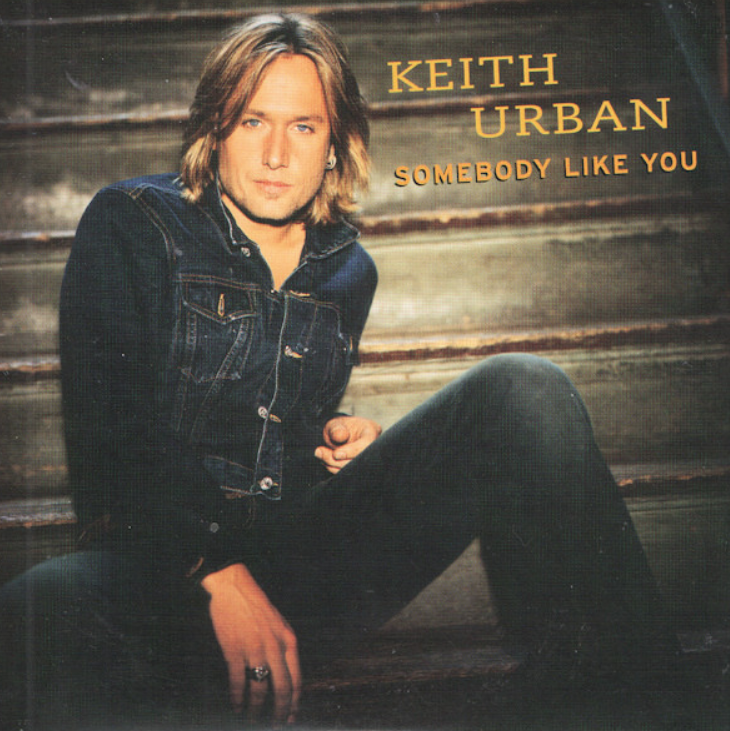 Keith Urban - Somebody Like You piano sheet music