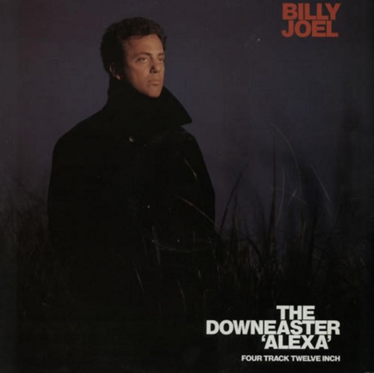 Billy Joel - The Downeaster 'Alexa' piano sheet music