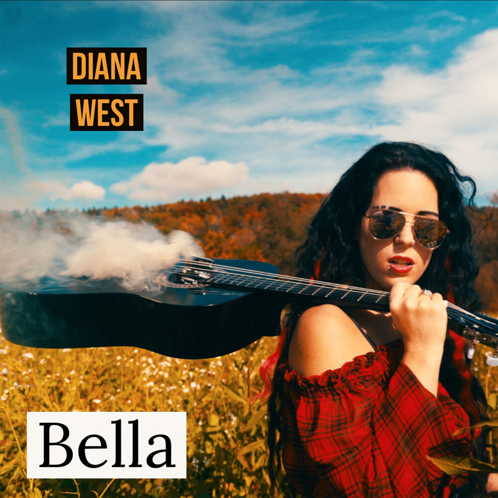 Diana West - Bella piano sheet music