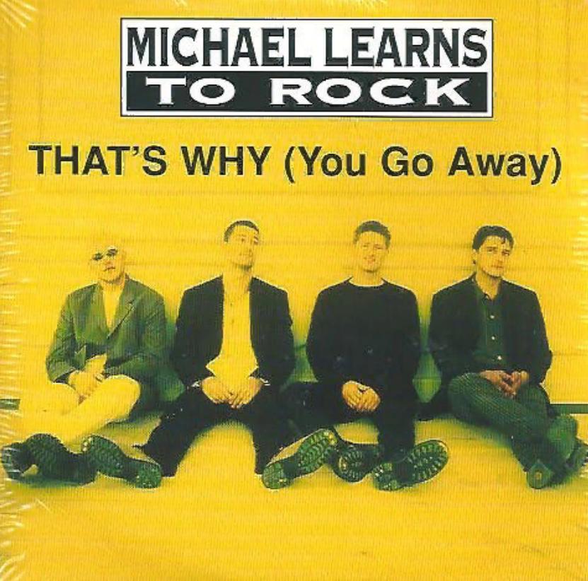 Michael learns to rock that s why you go away sheet music for piano