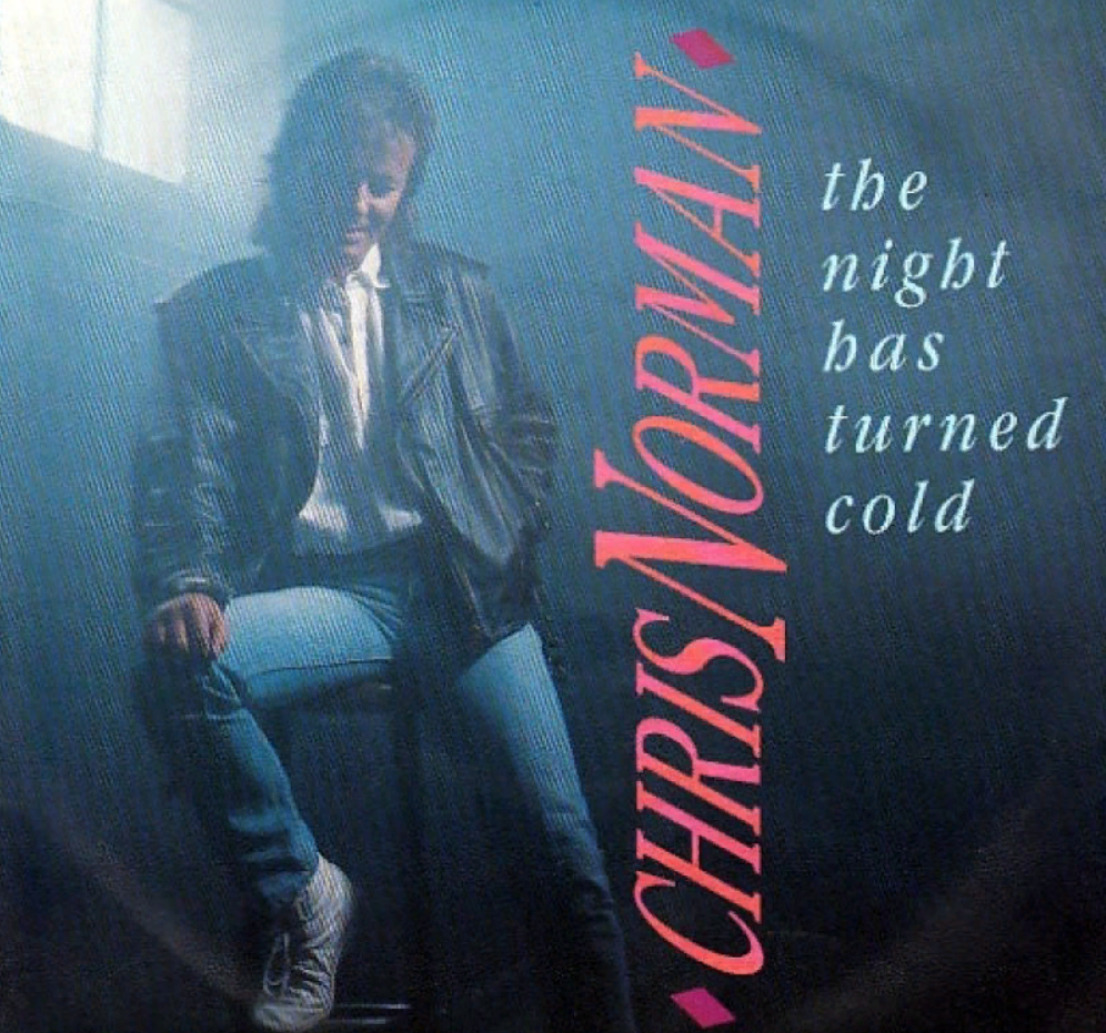 Chris Norman - The Night Has Turned Cold  piano sheet music