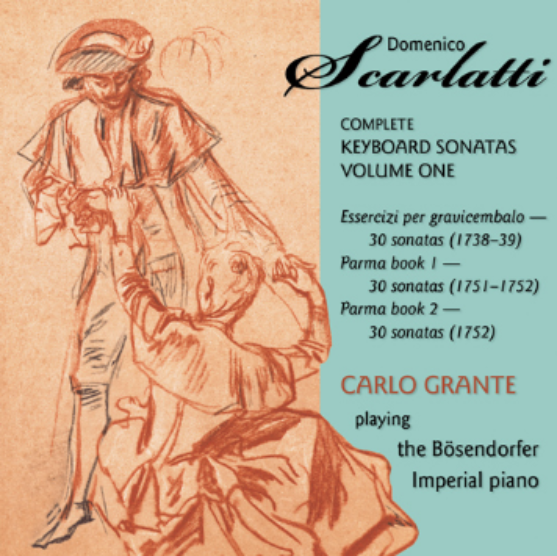 Domenico Scarlatti - Keyboard Sonata in D minor, K.18 chords