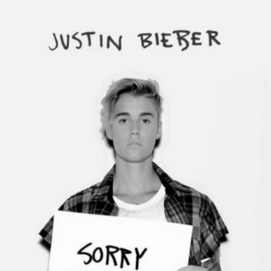 Justin Bieber - Sorry piano sheet music