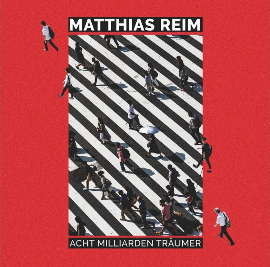 Matthias Reim - Acht Milliarden Träumer piano sheet music