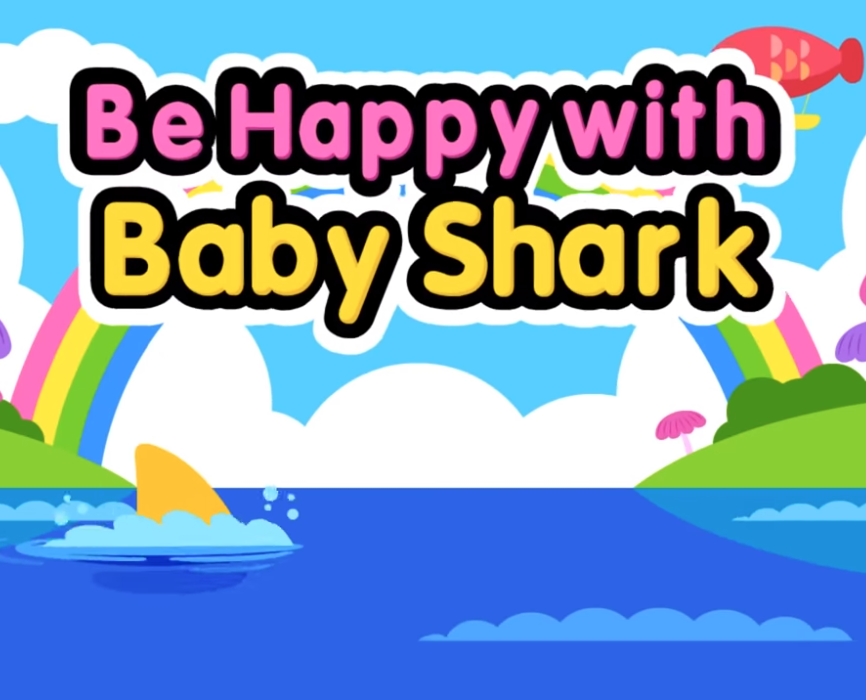 Pinkfong - Be Happy With Baby Shark piano sheet music