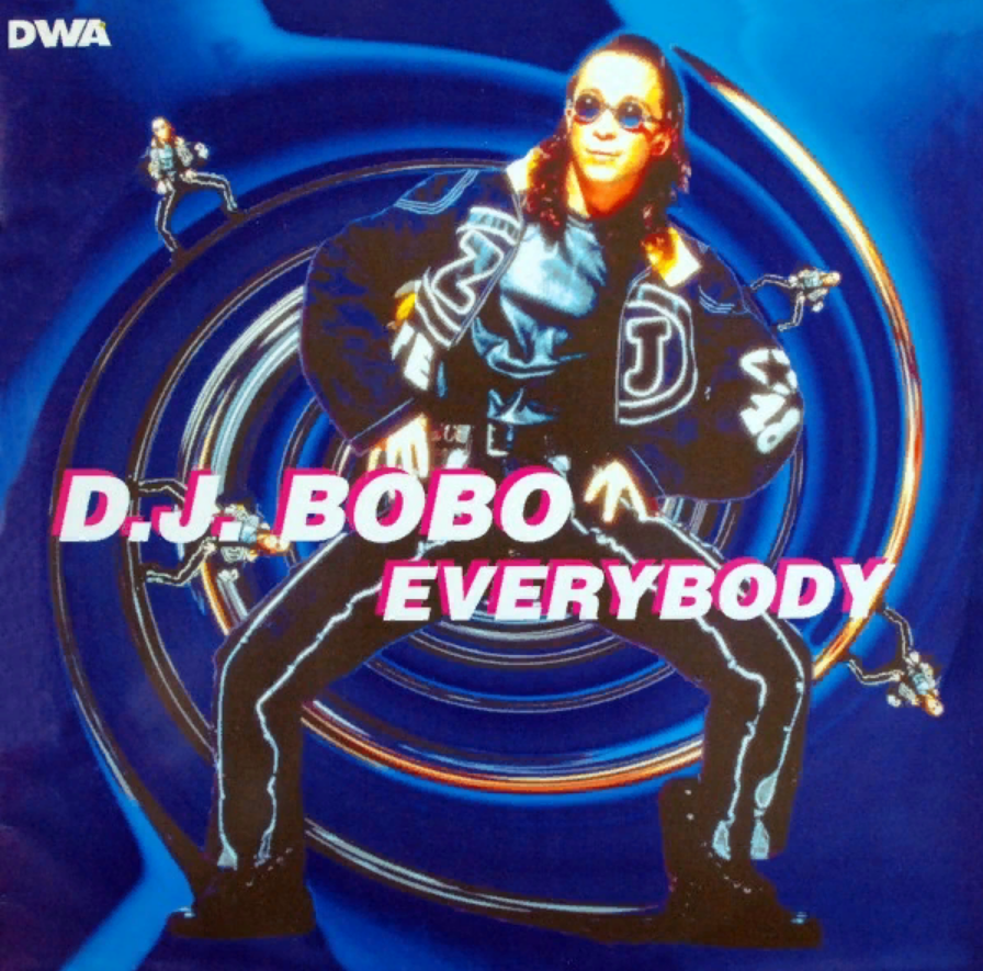 DJ BoBo - Everybody chords, guitar tabs in Note-Store | (Guitar.Tabs ...
