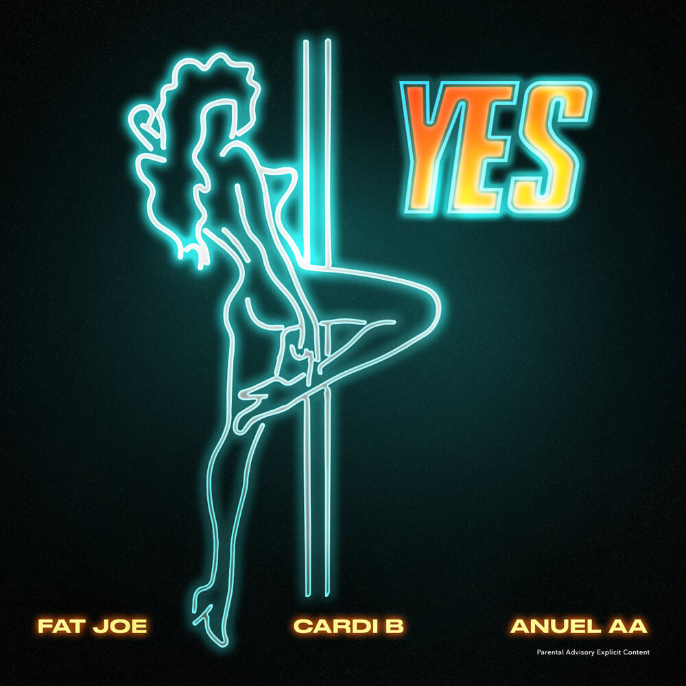 Cardi B, Anuel AA, Fat Joe - YES piano sheet music