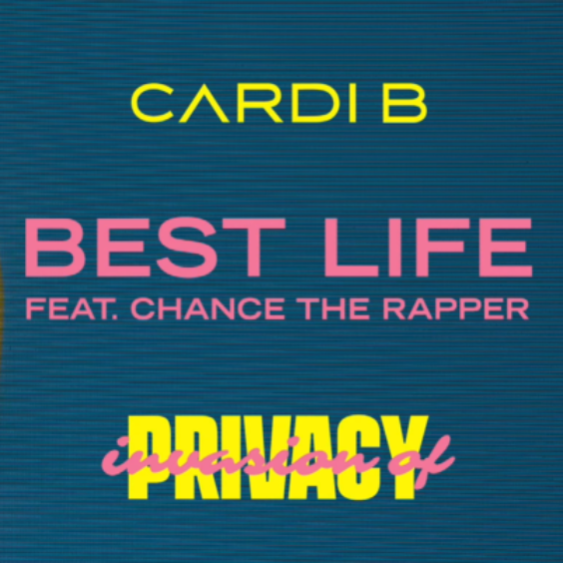 Cardi B, Chance the Rapper - Best Life piano sheet music