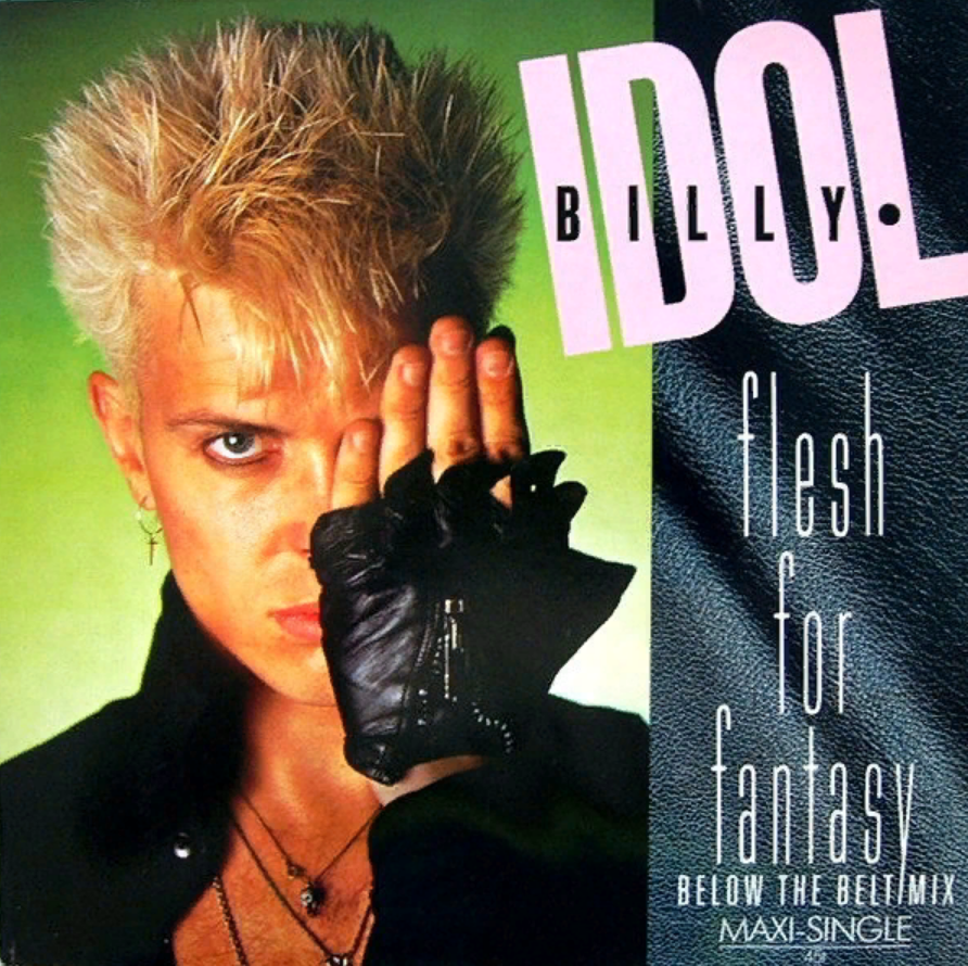 Billy Idol - Flesh for Fantasy piano sheet music