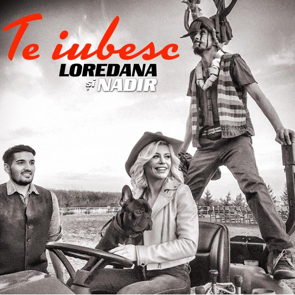 Loredana, Nadir - Te iubesc piano sheet music