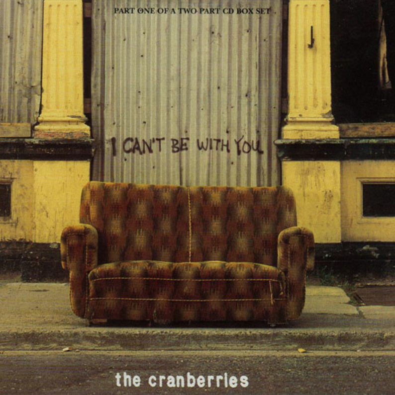 The Cranberries - I Can't Be With You piano sheet music