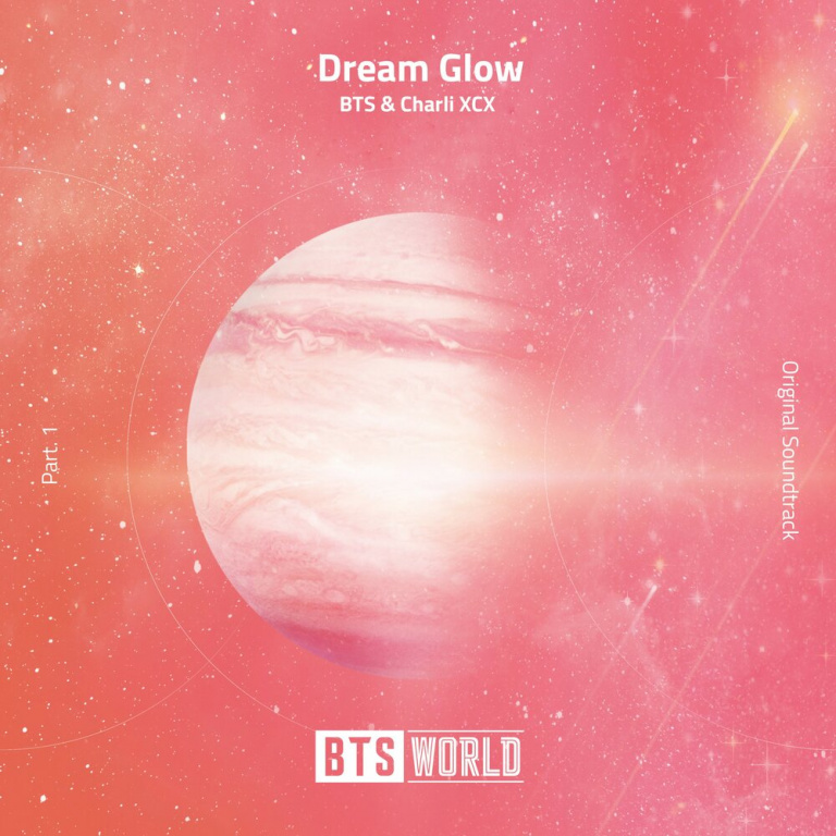 BTS, Charli XCX - Dream Glow (BTS World Original Soundtrack) [Pt. 1] piano sheet music