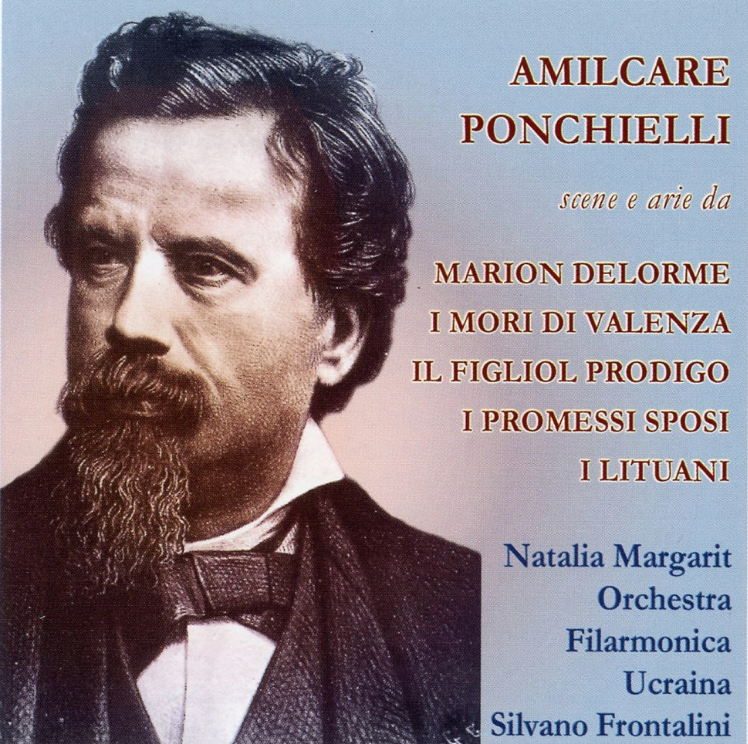 Amilcare Ponchielli - I Lituani, Op.7: Ouverture piano sheet music