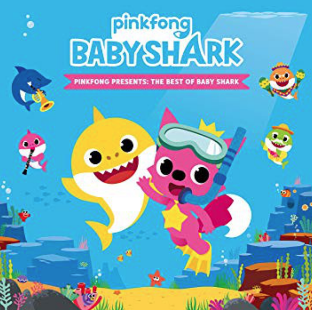 Pinkfong -  Halloween Shark piano sheet music
