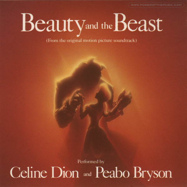 Celine Dion, Peabo Bryson - Beauty and the Beast (Disney song) piano sheet music