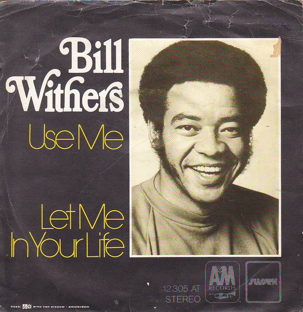 Bill Withers - Use Me sheet music for piano with letters download ...