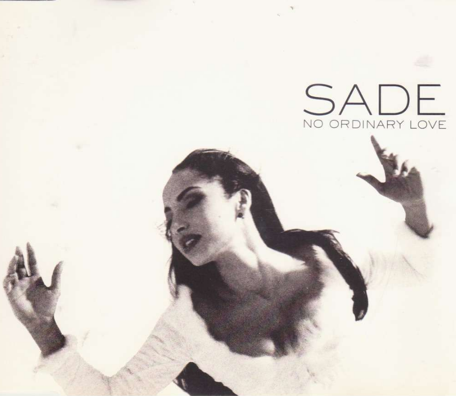 Sade - No Ordinary Love piano sheet music