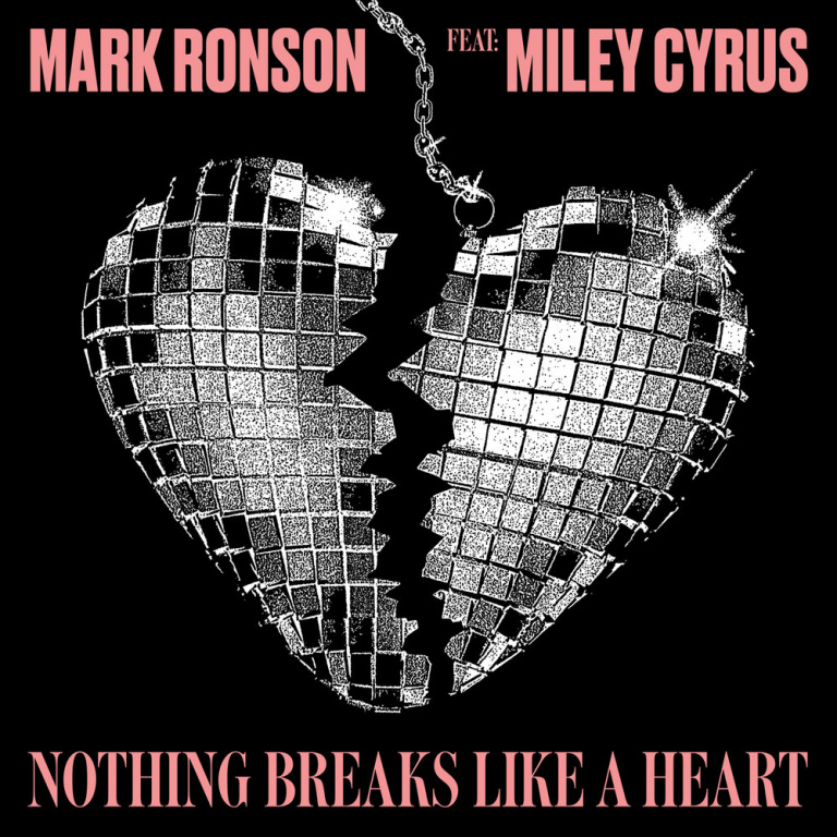 Mark Ronson, Miley Cyrus - Nothing Breaks Like a Heart piano sheet music