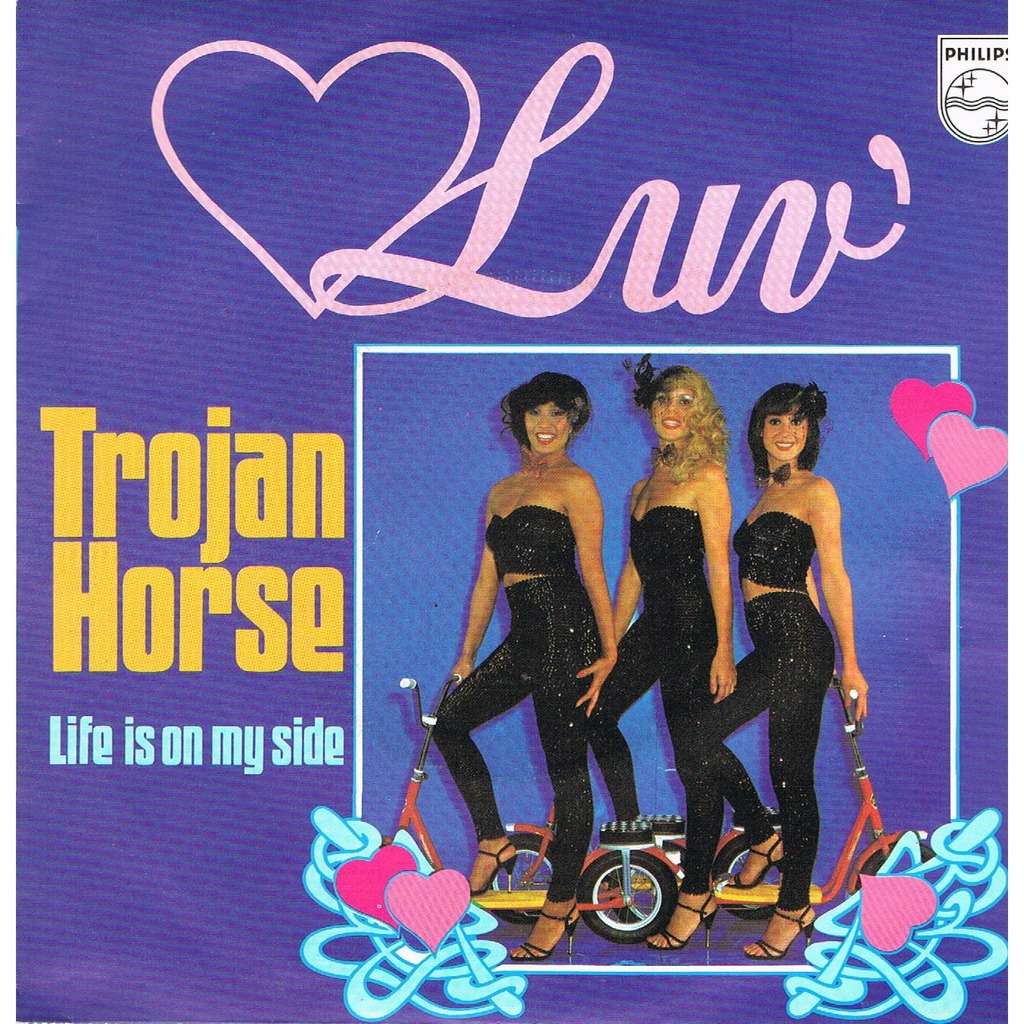 Luv Trojan Horse Sheet Music For Piano Download Piano Easy Sku