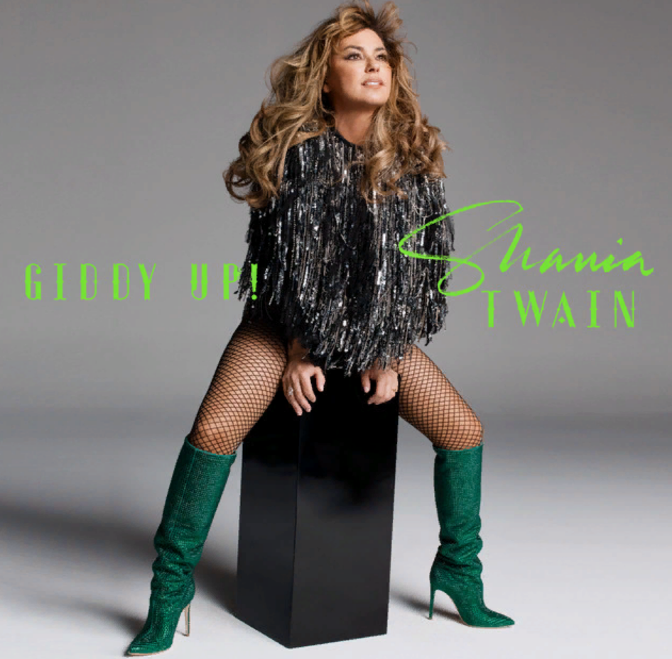 Shania Twain Giddy Up Tee main image 1
