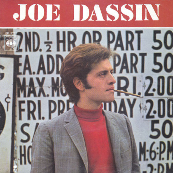 Joe Dassin - Excuse-me, lady piano sheet music