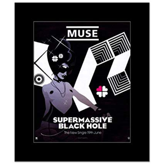 Muse - Supermassive Black Hole piano sheet music
