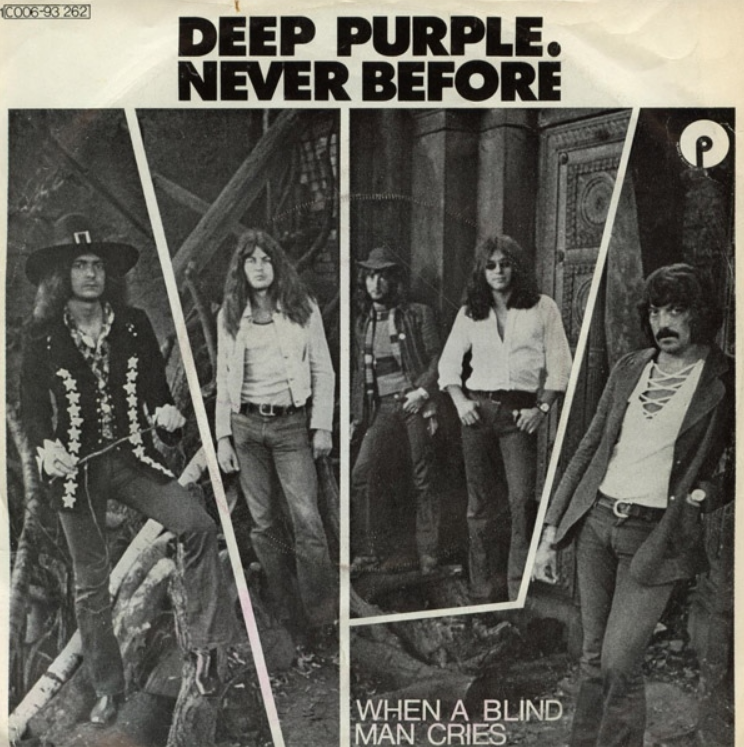 Deep Purple - When a Blind Man Cries piano sheet music