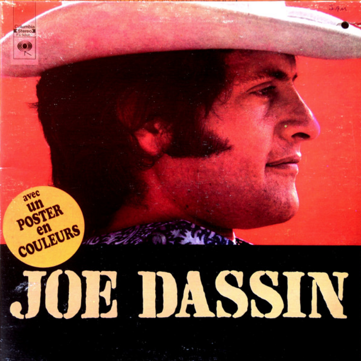 Joe Dassin - La ligne de vie piano sheet music