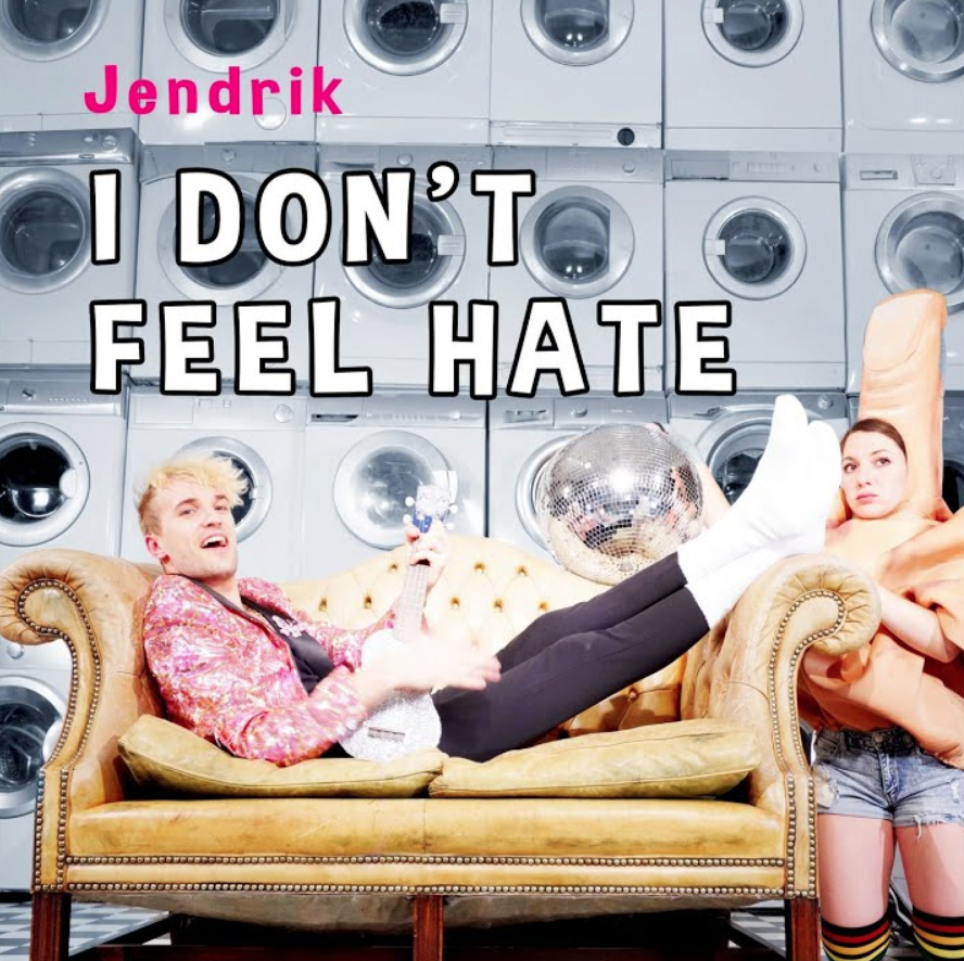 Jendrik - I Don't Feel Hate piano sheet music